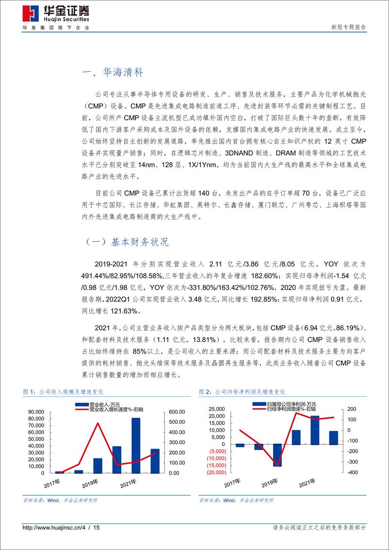 《新股专题覆盖：华海清科、宇邦新材（2022年第49期）-20220518-华金证券-15页》 - 第5页预览图