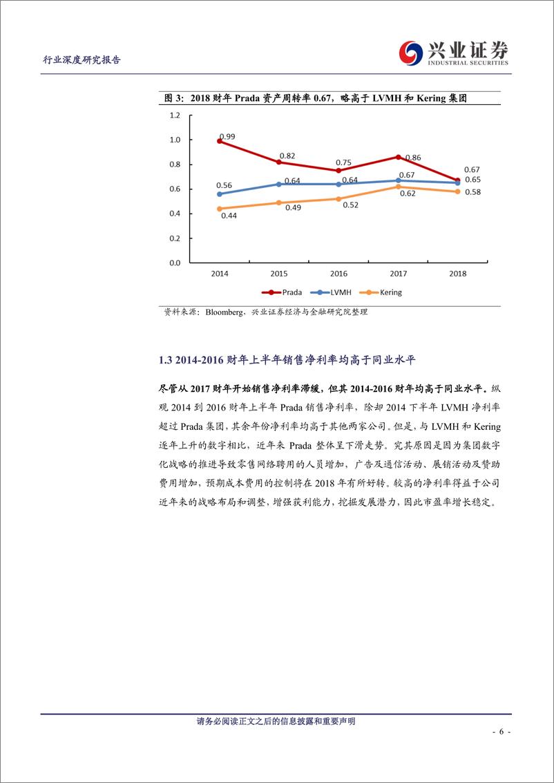 《休闲服务行业美奢系列之十八：从Prada的平庸到复苏窥探奢侈品行业发展趋势-20190414-兴业证券-30页》 - 第7页预览图