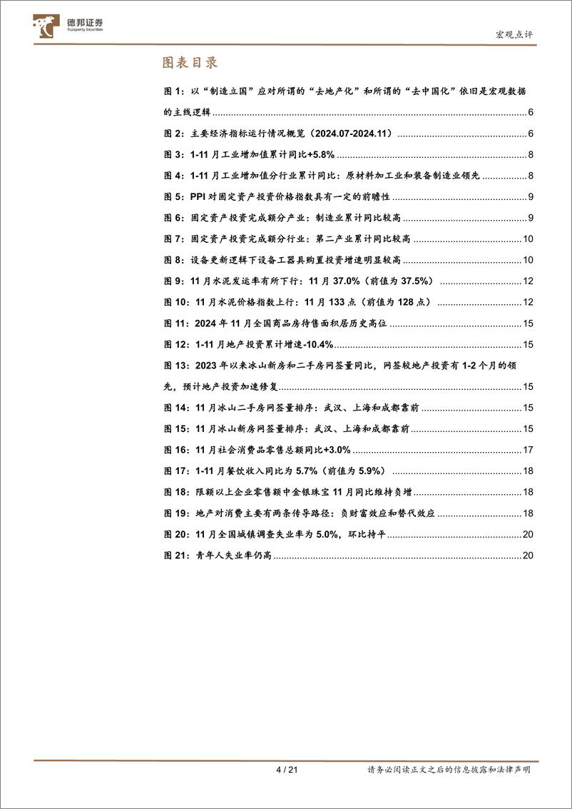 《2024年11月经济数据点评：生产法数据亮眼，如何理解？-241216-德邦证券-21页》 - 第4页预览图