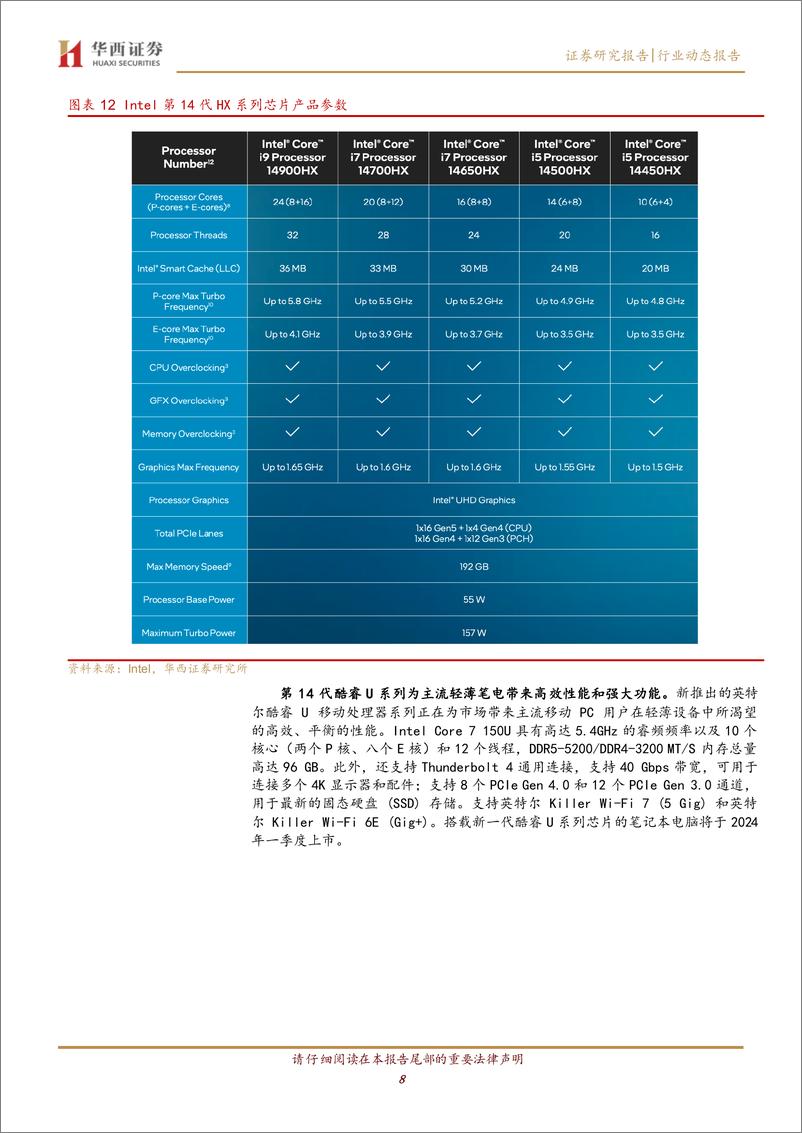 《计算机行业：CES 2024展会震撼来袭，AI成为绝对关键词》 - 第8页预览图