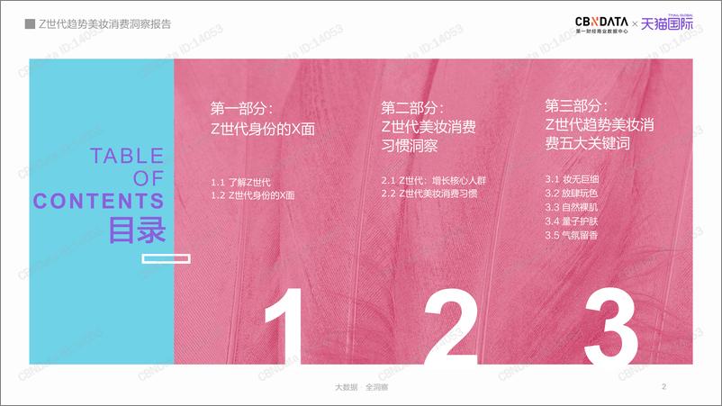 《Z世代趋势美妆消费洞察报告》 - 第2页预览图