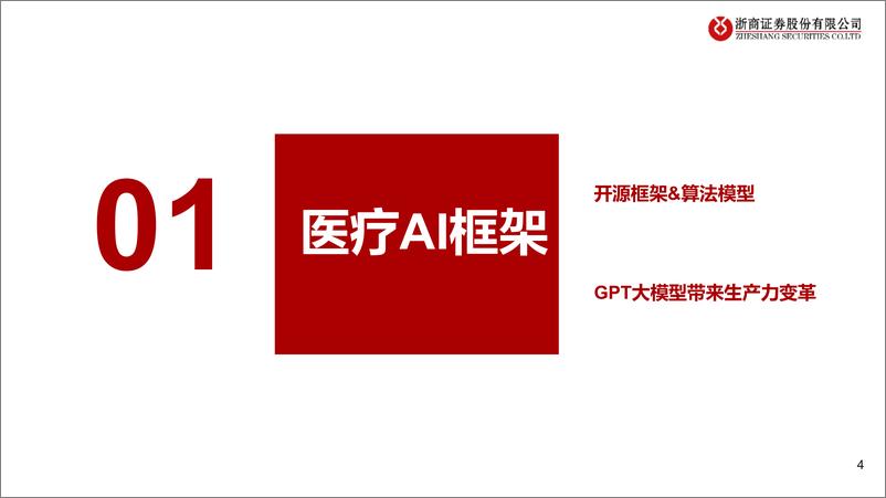 《20230410-医疗AI产业链深度研究：AI大模型＋医疗龙头公司》 - 第4页预览图