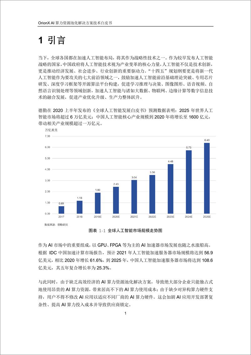 《OrionX AI算力资源池化解决方案技术白皮书-V3.4-39页》 - 第6页预览图