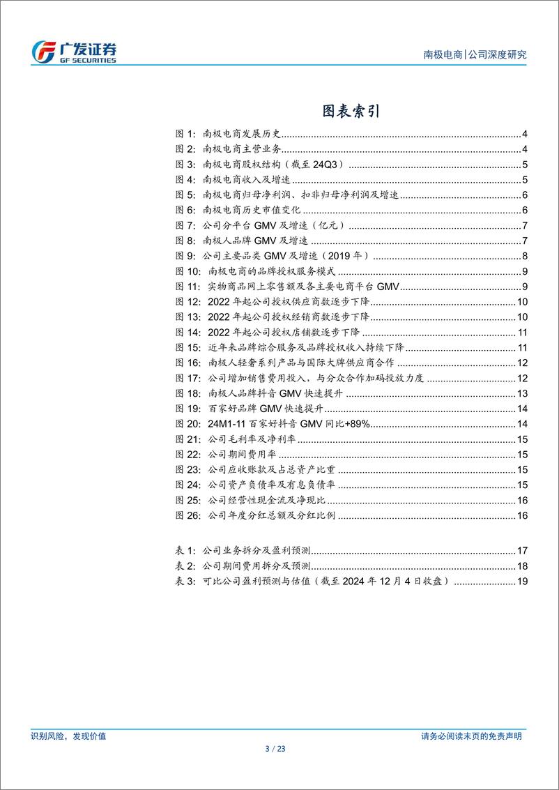 《南极电商(002127)困境反转，轻装上阵-241204-广发证券-23页》 - 第3页预览图