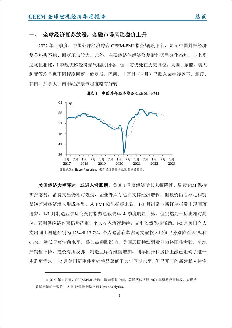 《社科院-2022年春季全球宏观经济运行与分析-21页》 - 第5页预览图