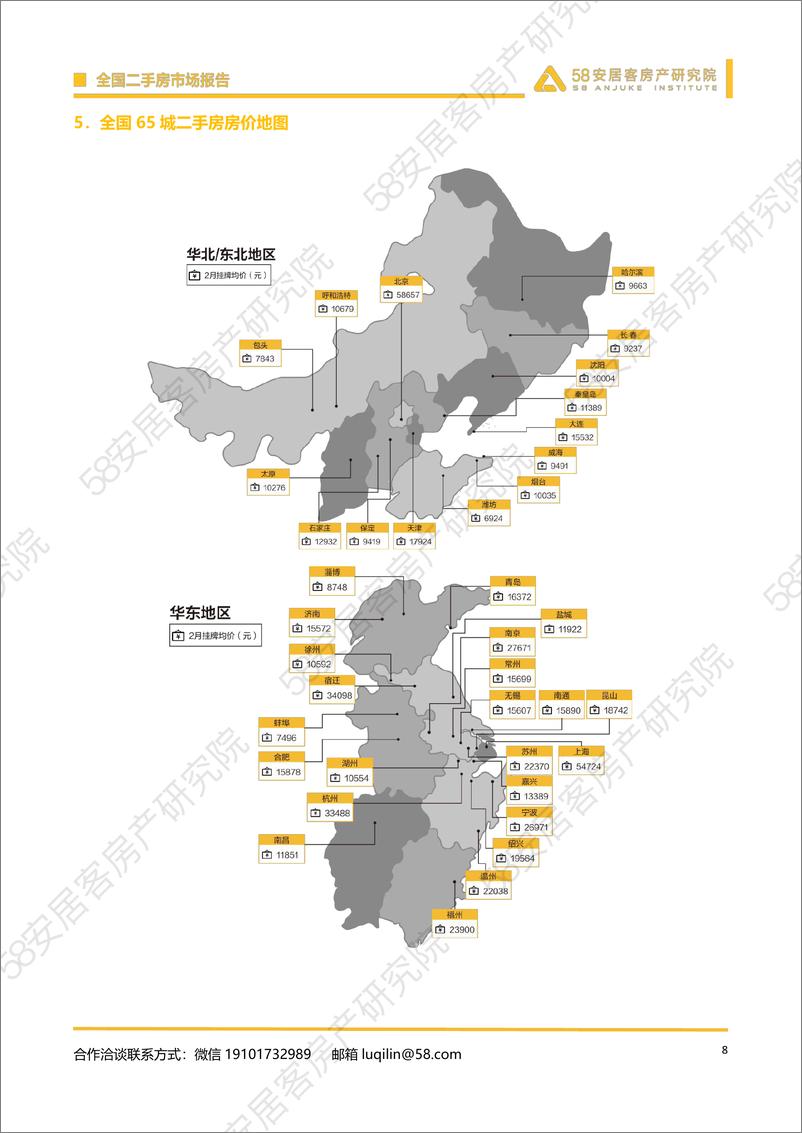 《2022年2月全国二手房市场报告-58安居客》 - 第8页预览图