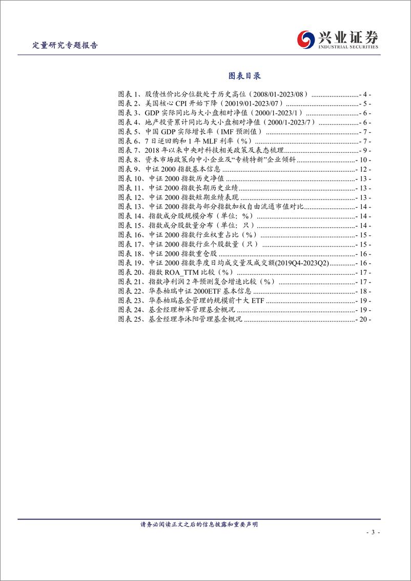 《小市值风格投资的利器：华泰柏瑞中证2000ETF-20230830-兴业证券-21页》 - 第4页预览图