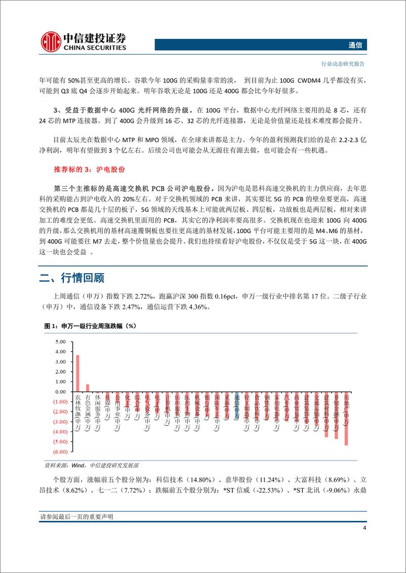 《通信行业：5G应用关注度提升，流量投资逻辑值得关注-20190805-中信建投-17页》 - 第7页预览图