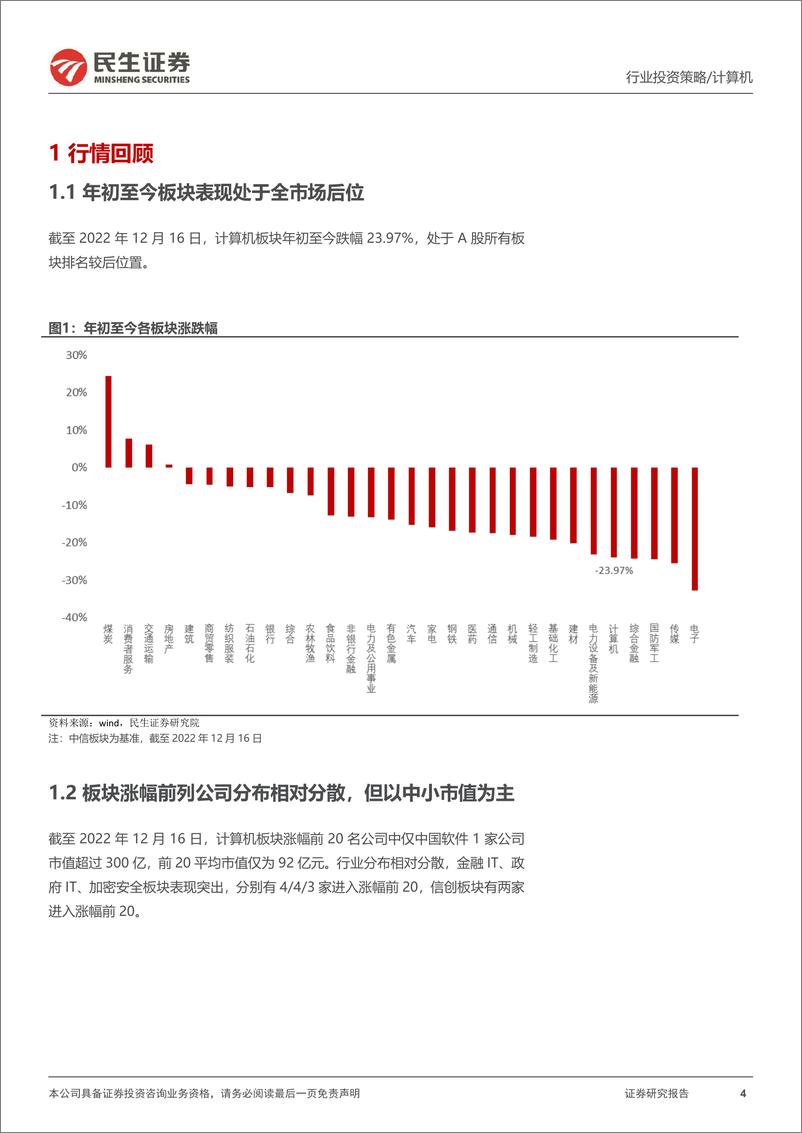 《计算机行业2023年度投资策略：信创立地，数据顶天-20221222-民生证券-107页》 - 第5页预览图