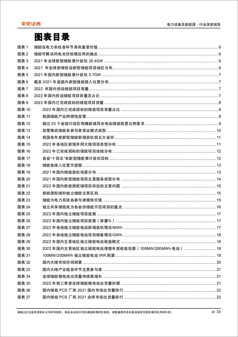 《电力设备及新能源行业深度报告：国内大储市场，因地制宜，蓬勃向上-20230210-平安证券-33页》 - 第5页预览图