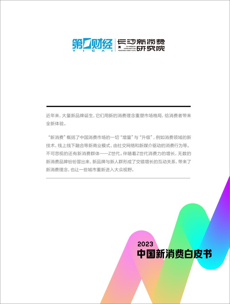 《2023中国新消费品牌白皮书》 - 第3页预览图