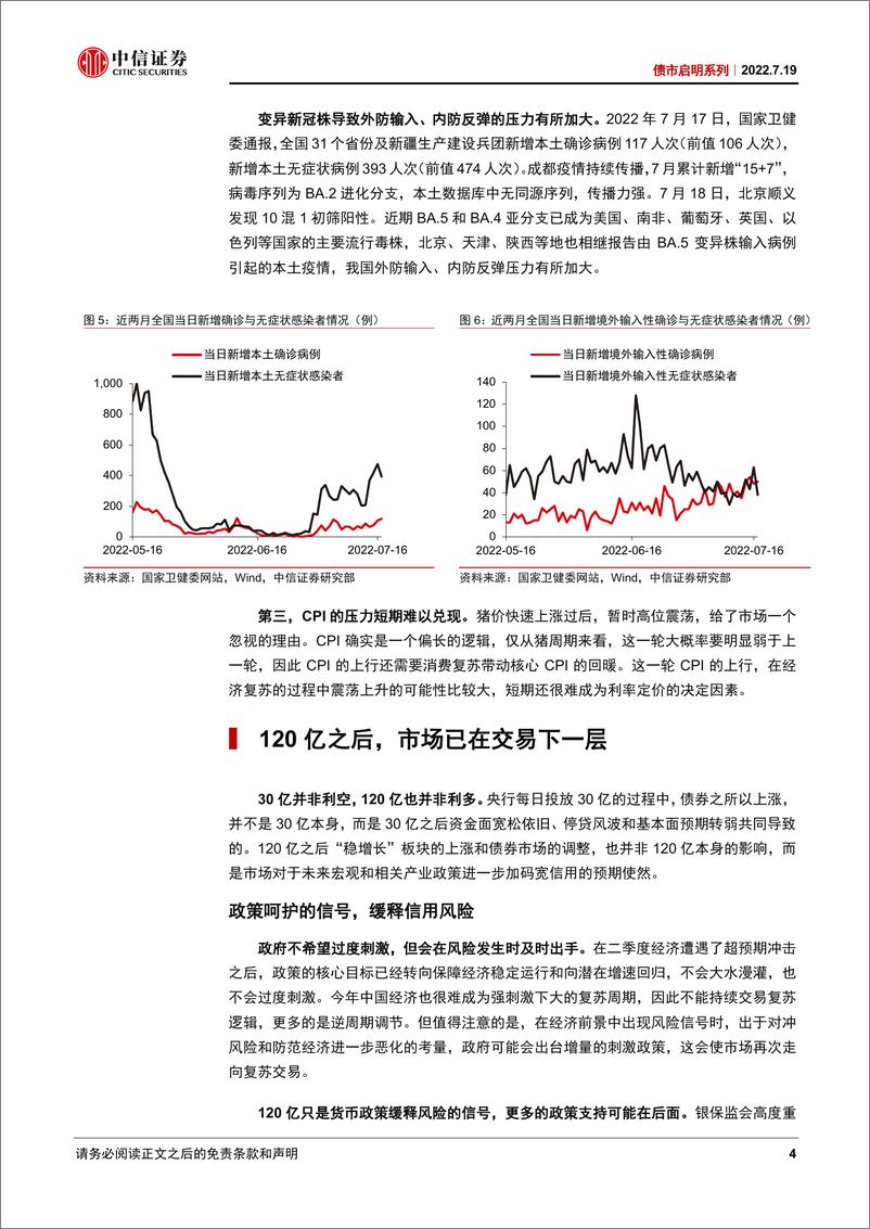 《债市启明系列：从30亿到120亿，市场在交易什么？-20220719-中信证券-32页》 - 第5页预览图