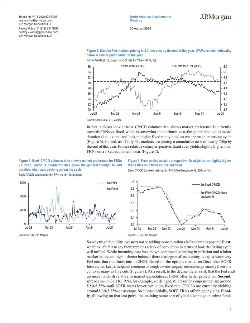 《JPMorgan Econ  FI-Short-Term Market Outlook And Strategy Entering a brave new ...-109678930》 - 第5页预览图