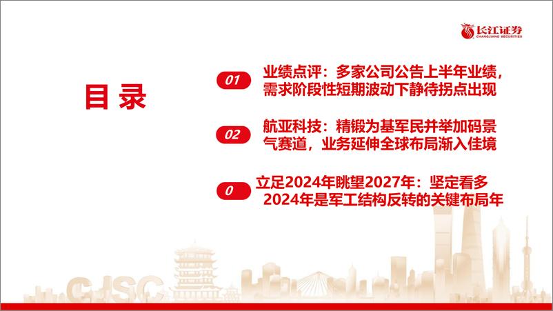 《激浊扬清，周观军工行业第81期：航亚科技重点推荐-240825-长江证券-37页》 - 第3页预览图