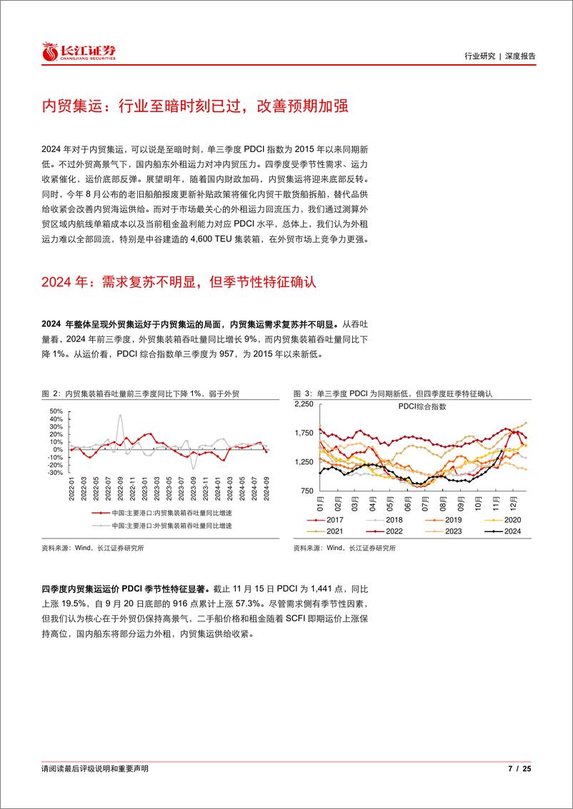 《海运行业2025年度投资策略：周期的魅力，需求是底色-241224-长江证券-25页》 - 第7页预览图