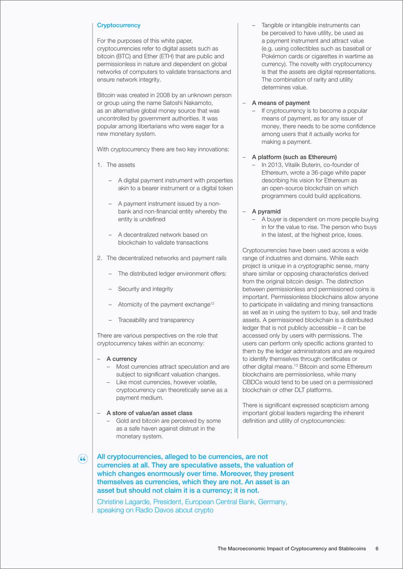 《世界经济论坛-加密货币和稳定币的宏观经济影响（英）-2022.7-54页》 - 第6页预览图