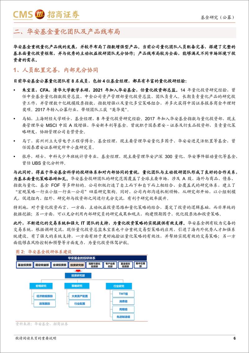 《对话华安基金量化团队：多维度量化策略并行，关注中小盘反弹机会-20220626-招商证券-23页》 - 第7页预览图
