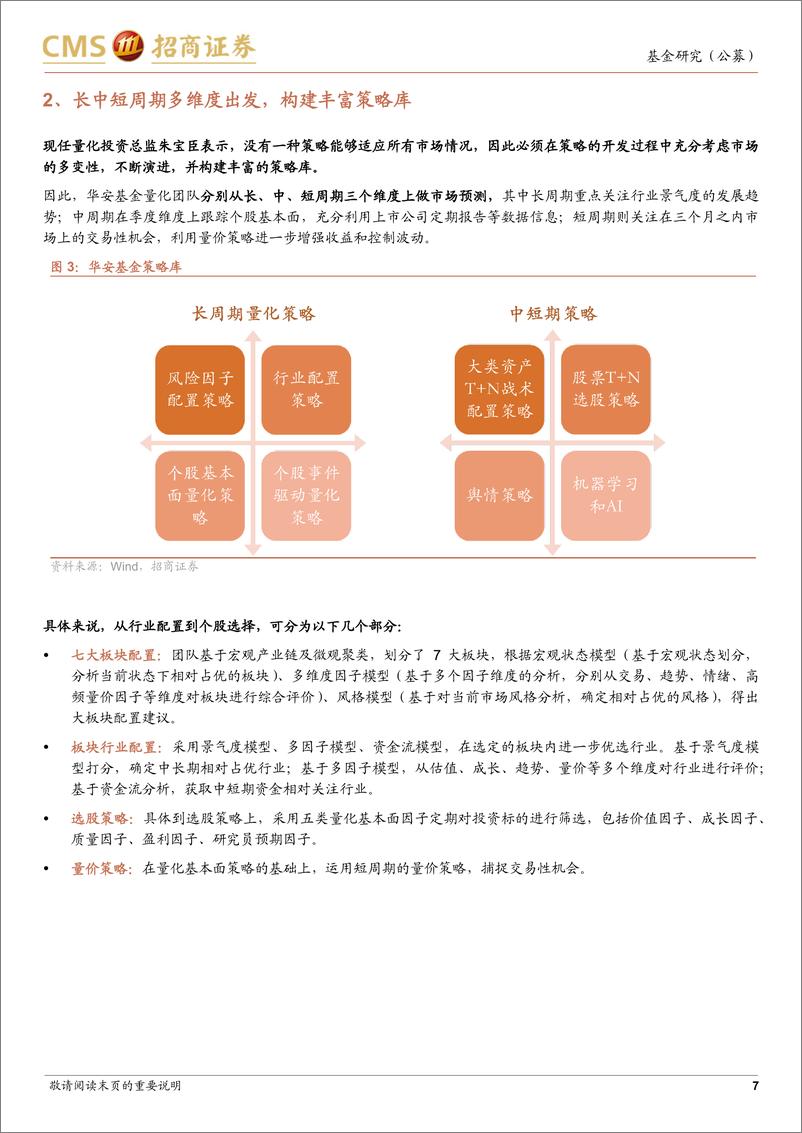 《对话华安基金量化团队：多维度量化策略并行，关注中小盘反弹机会-20220626-招商证券-23页》 - 第8页预览图