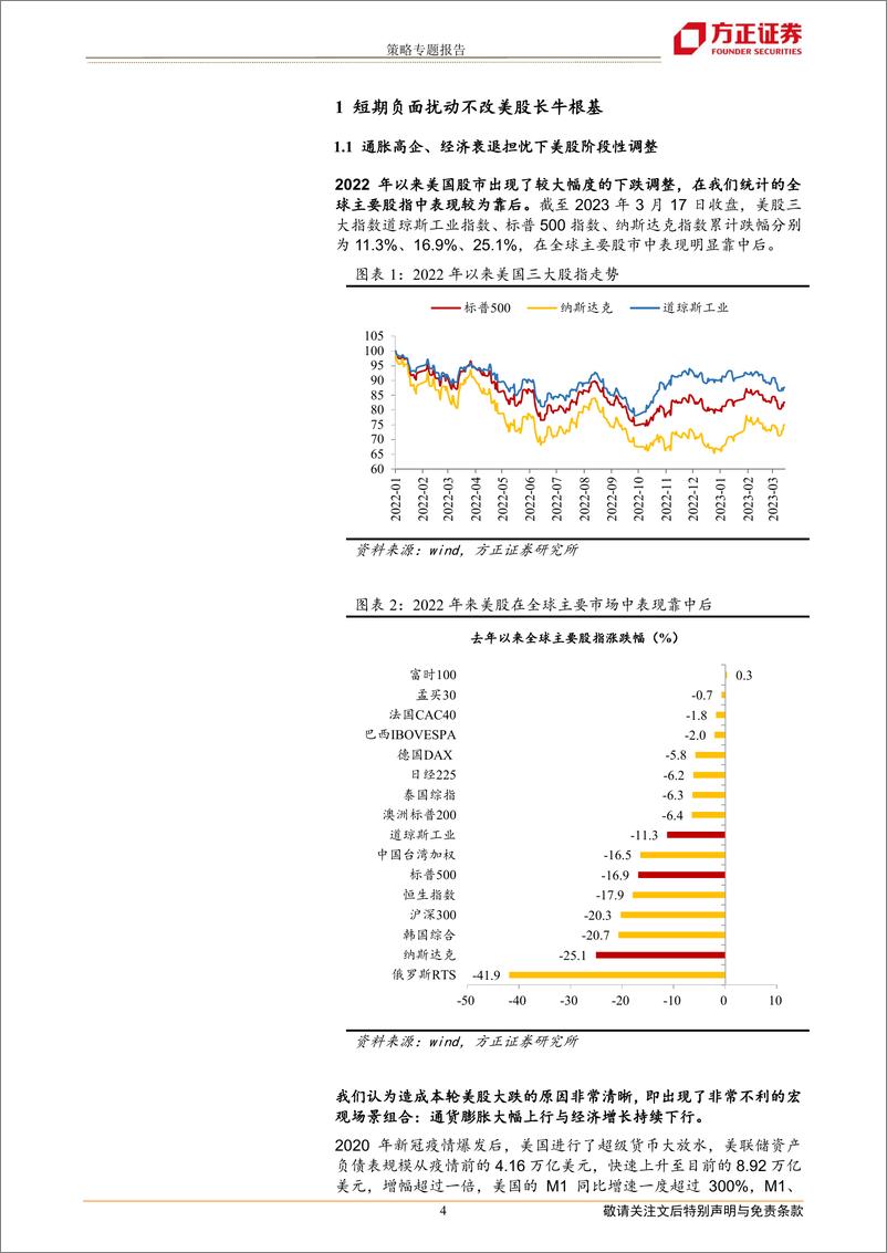 《标普500指数投资价值分析：加息尾声，曙光若现-20230318-方正证券-18页》 - 第5页预览图