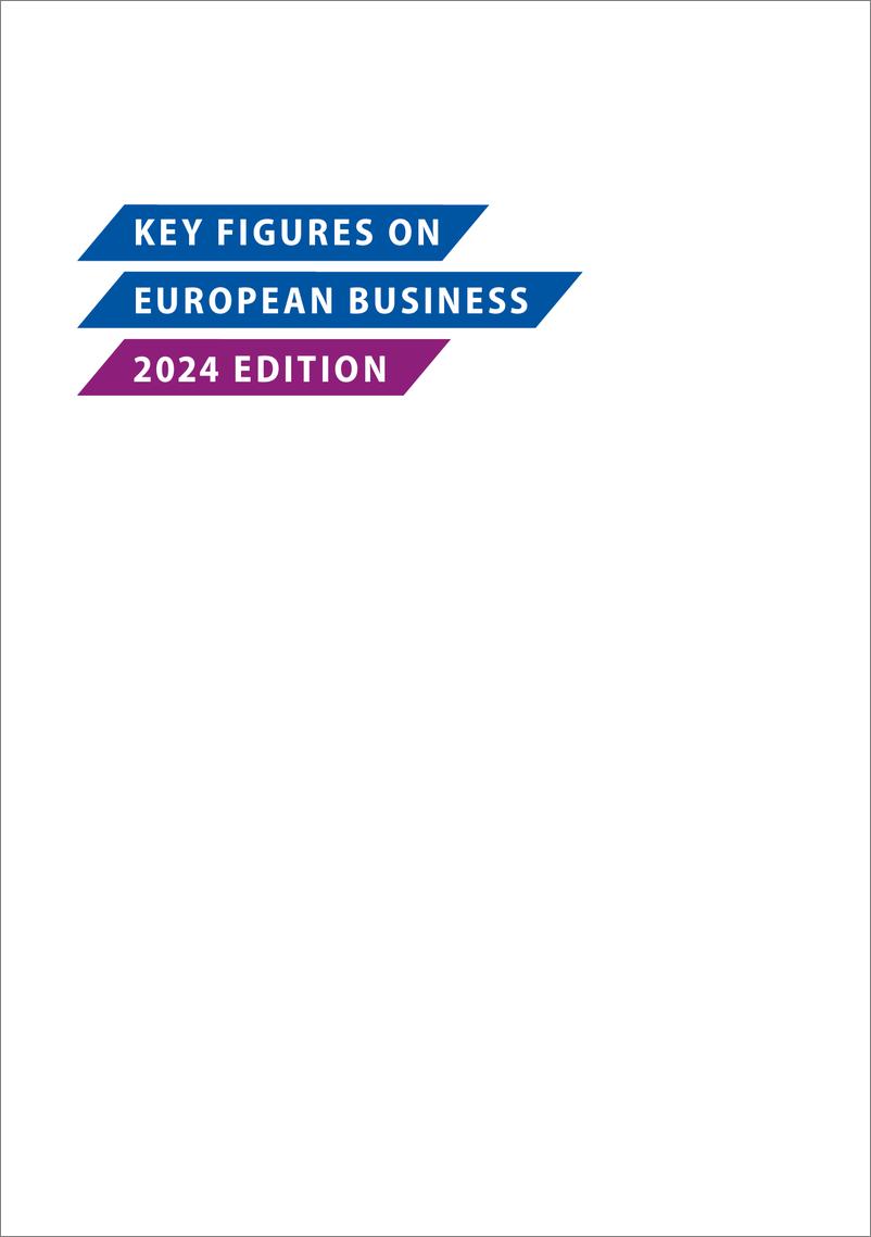 《欧盟统计局_2024年欧盟商业报告_英文版_》 - 第3页预览图