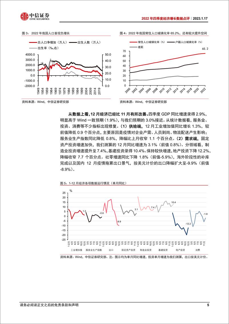 《2022年四季度经济增长数据点评：GDP站上120万亿元新台阶，人口首现负增长-20230117-中信证券-16页》 - 第6页预览图