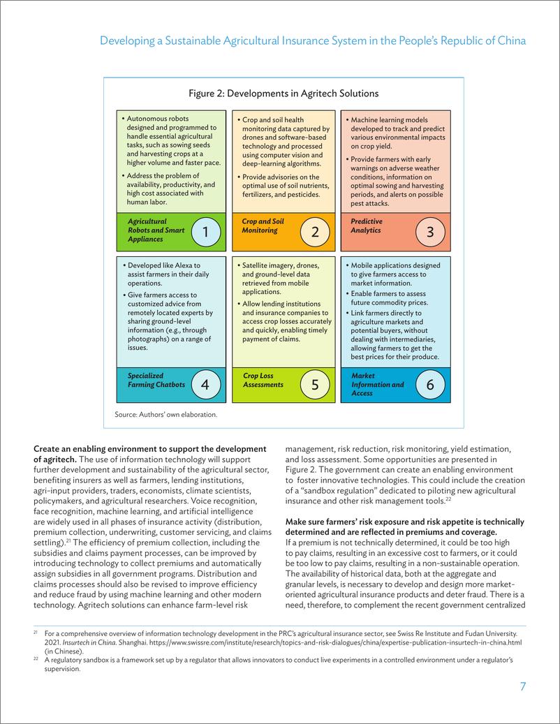 《亚开行-发展中华人民共和国可持续农业保险制度（英）-2022.12-9页》 - 第8页预览图