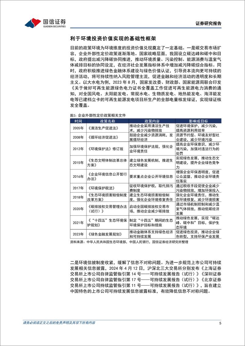 《ESG和资产配置专题研究：从风险平价走向绿色平价-240806-国信证券-18页》 - 第5页预览图