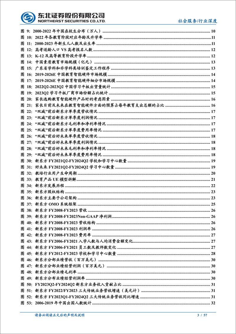 《教育行业系列深度（二）：困境反转，K12教培龙头积极转型驱动增长》 - 第3页预览图