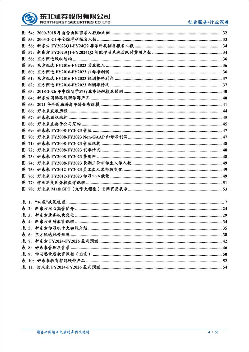 《教育行业系列深度（二）：困境反转，K12教培龙头积极转型驱动增长》 - 第4页预览图