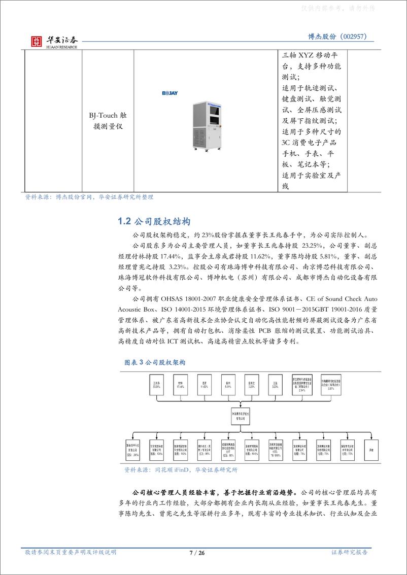 《华安证券-博杰股份(002975)工业自动化测试设备龙头，人工智能领域隐形冠军-230328》 - 第7页预览图