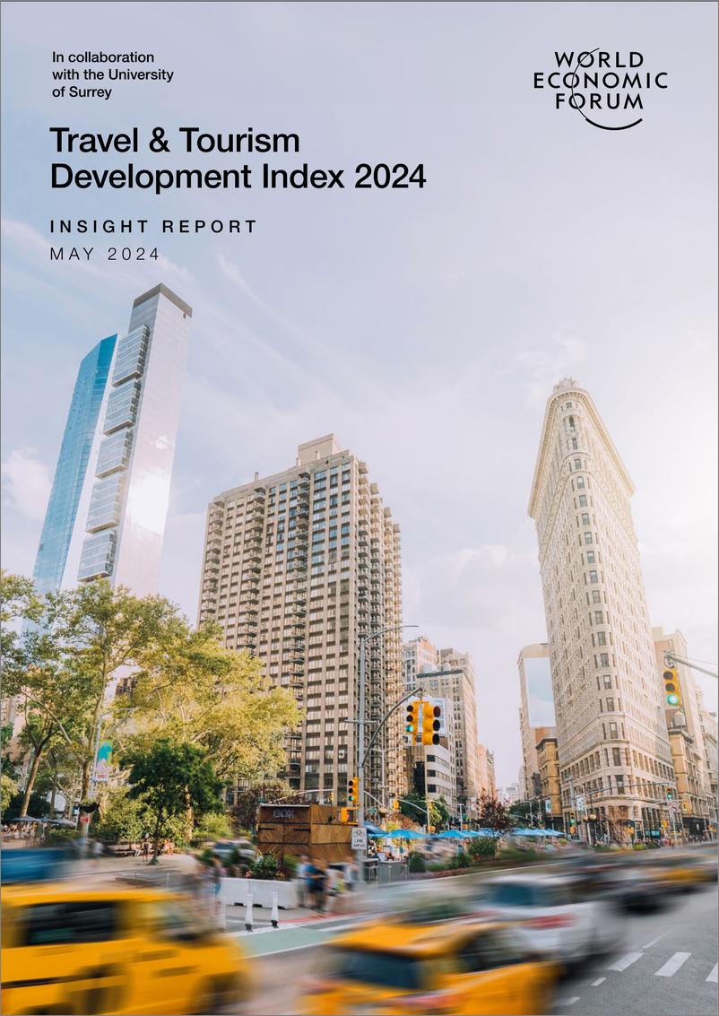《世界经济论坛-2024年旅游业发展指数（英）-2024.5-97页》 - 第1页预览图