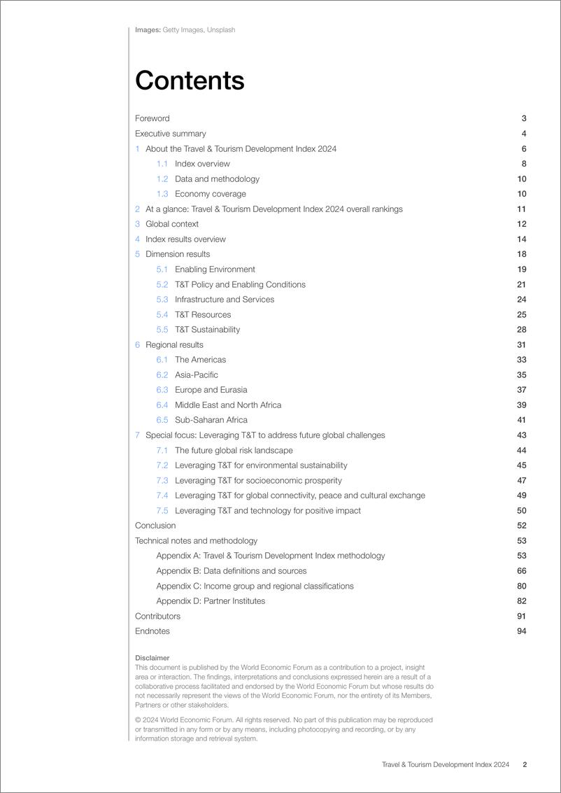 《世界经济论坛-2024年旅游业发展指数（英）-2024.5-97页》 - 第2页预览图