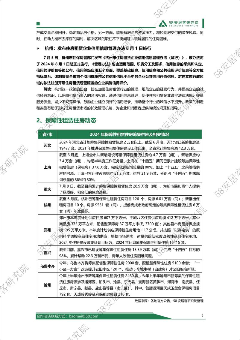 《2024年7月全国租赁市场月报-17页》 - 第5页预览图