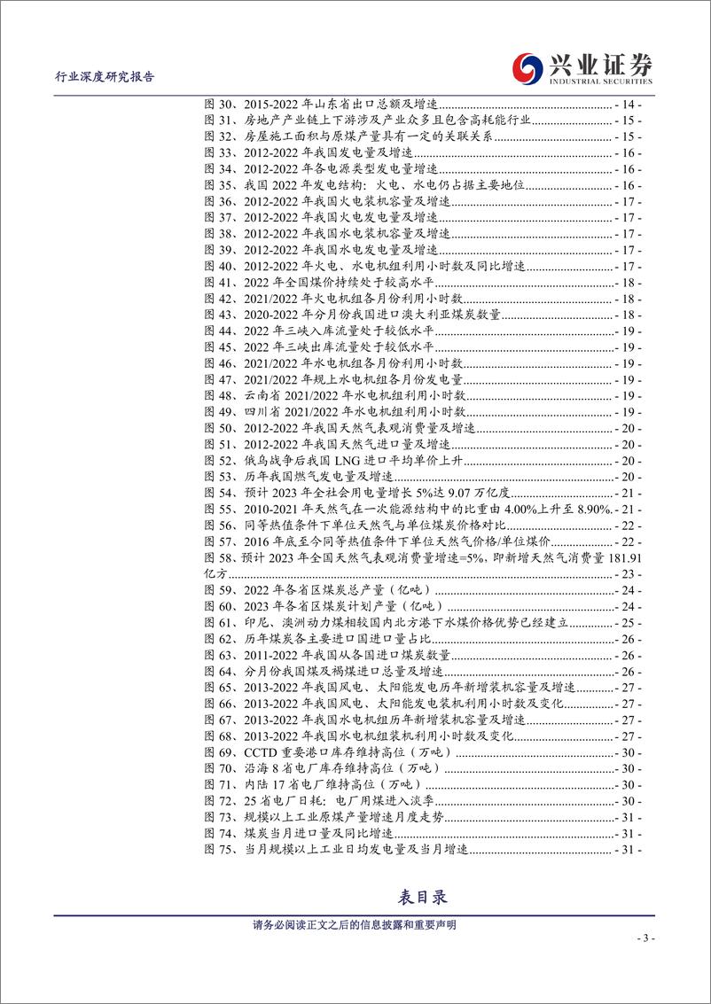 《电力行业从欧洲能源危机说起，我们为何建议重视火电：2023版电力供应是否紧张？-20230323-兴业证券-33页》 - 第4页预览图