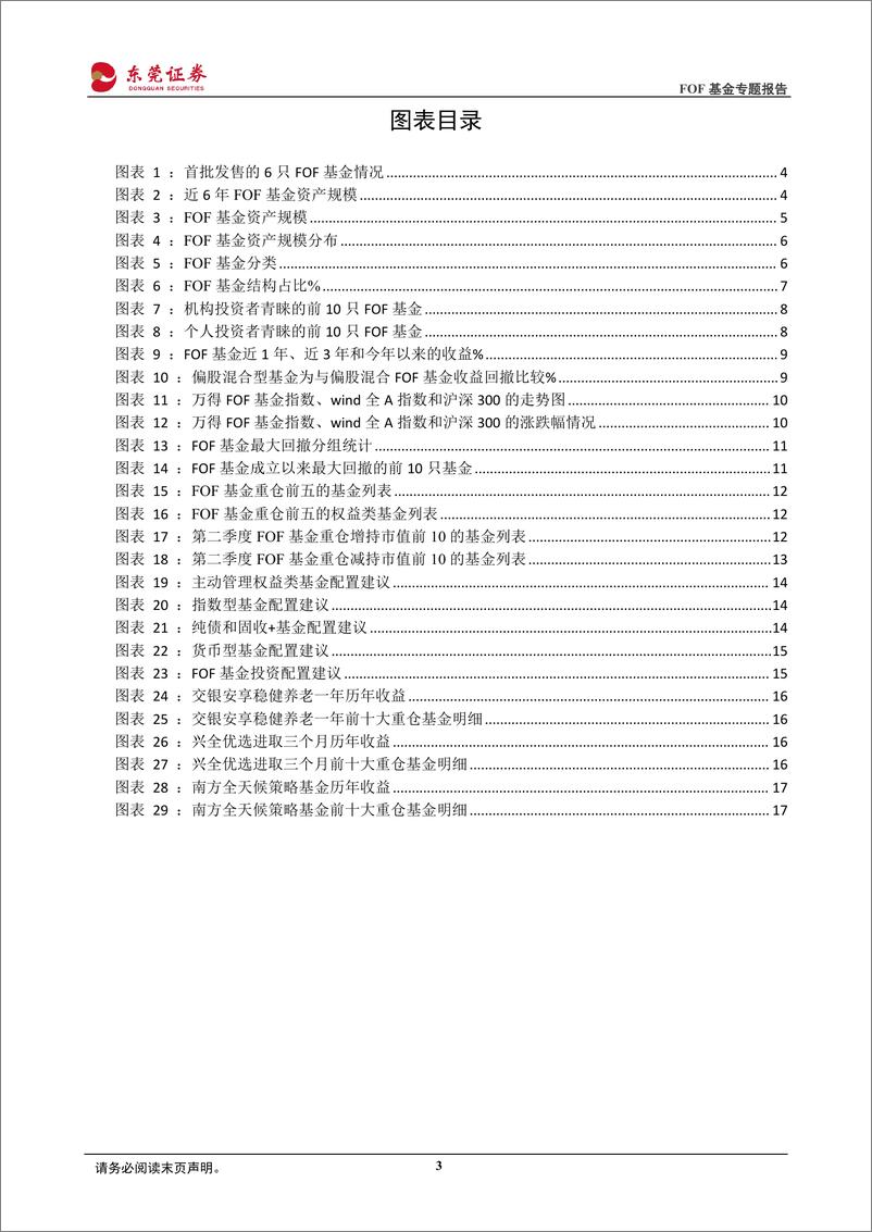 《FOF基金专题系列：透视FOF资产配置，重视专业买手的力量-20220831-东莞证券-19页》 - 第4页预览图