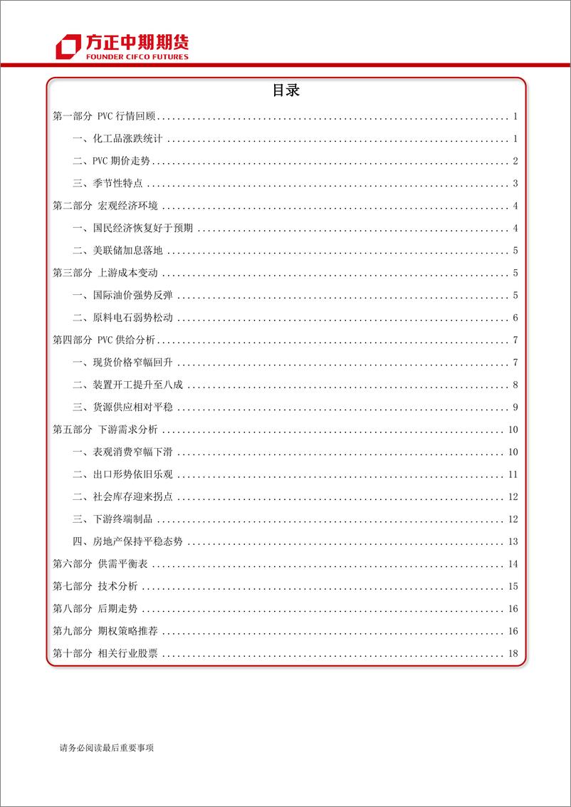 《PVC期货及期权季报-20220327-方正中期期货-22页》 - 第3页预览图