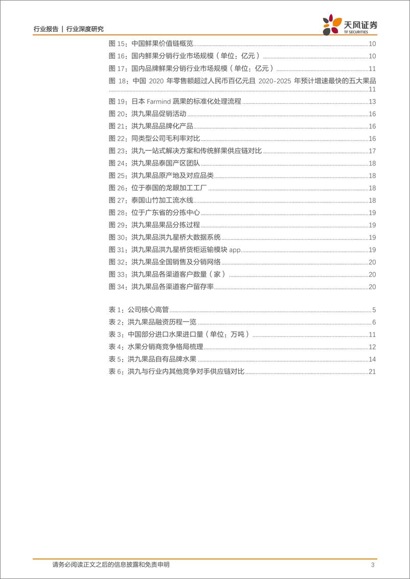 《商业贸易行业：洪九果品，“端到端”品牌鲜果服务商，产品设计、品牌营销、供应链整合能力定义水果产业标准化-天风证券-20220108》 - 第4页预览图