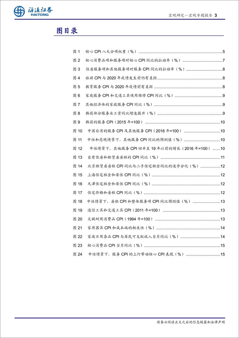 《2023年通胀研究系列一：中国的核心通胀，压力多少？-20230207-海通证券-19页》 - 第4页预览图