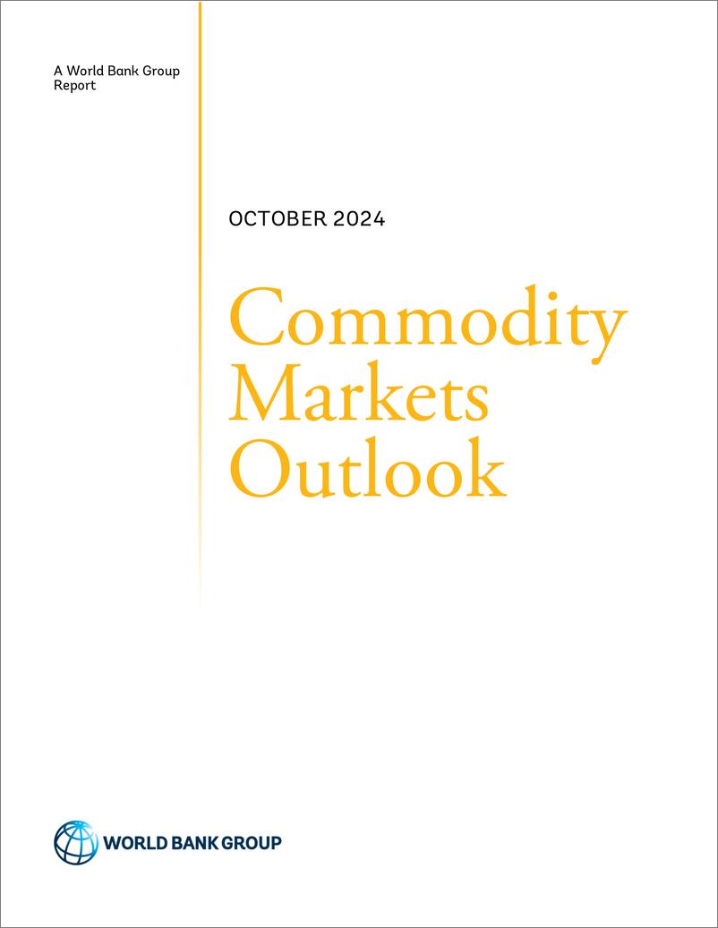 《2024年10月大宗商品市场展望报告（英）-62页》 - 第3页预览图