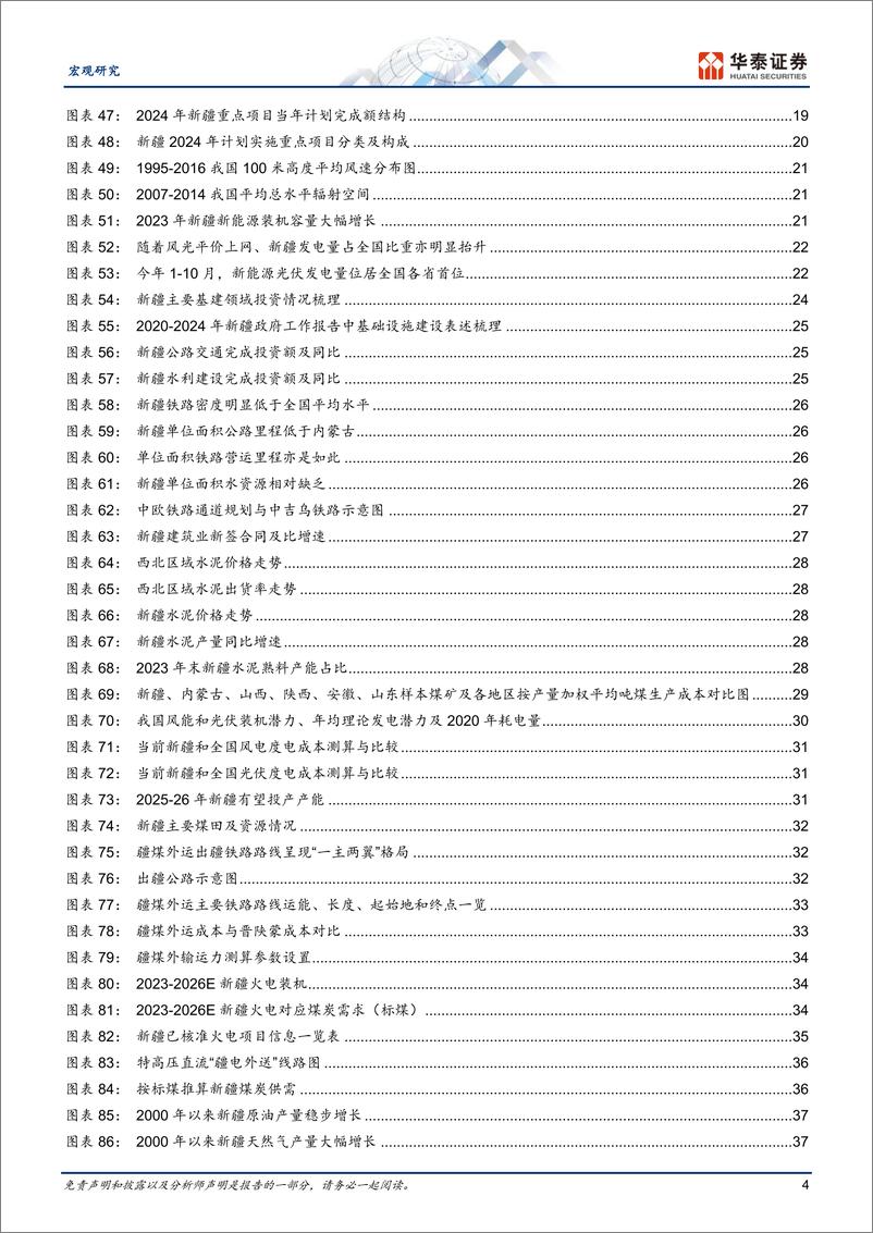 《宏观深度研究：掘金新疆，新时期、新机遇-241218-华泰证券-51页》 - 第4页预览图