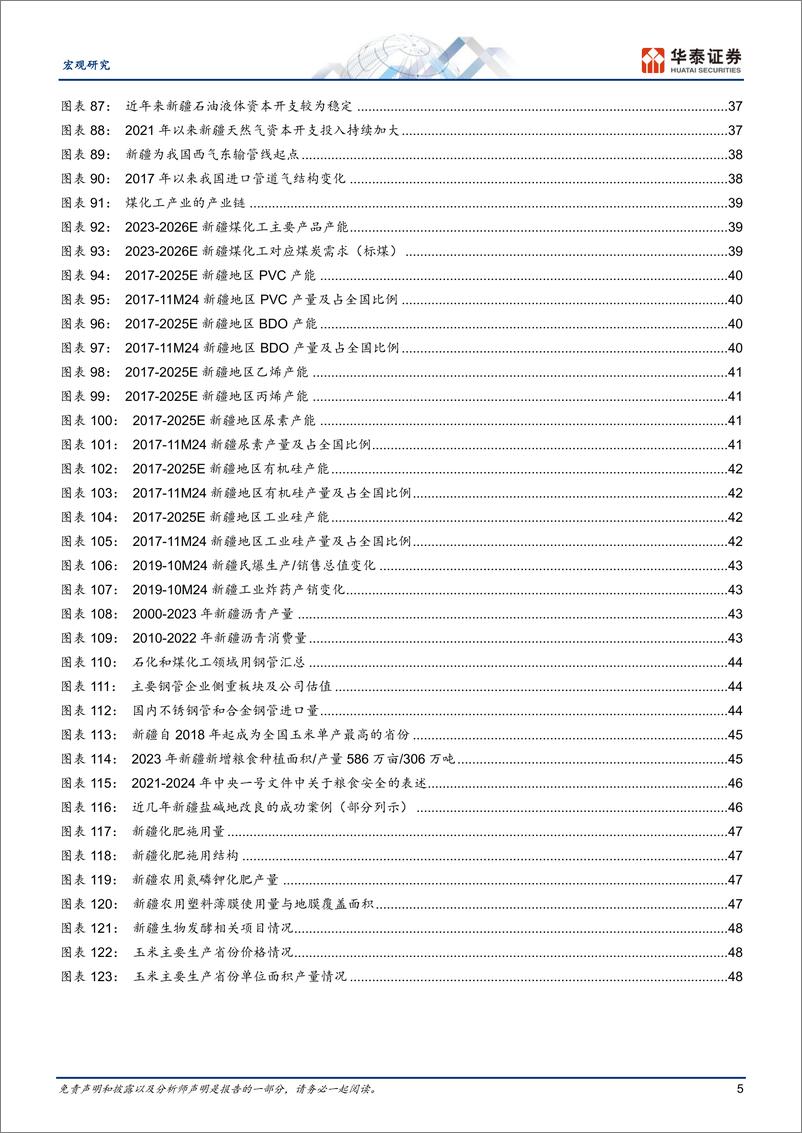 《宏观深度研究：掘金新疆，新时期、新机遇-241218-华泰证券-51页》 - 第5页预览图