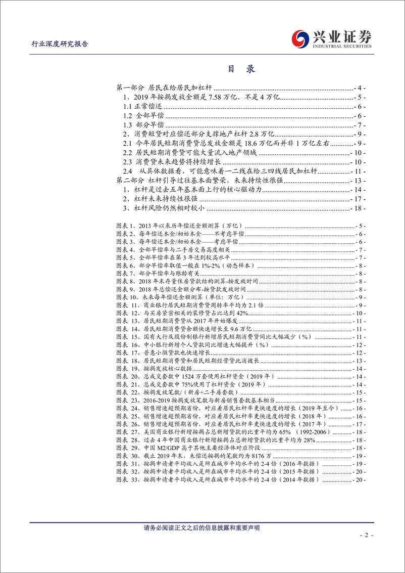 《房地产行业系列深度报告之八：居民在给居民加杠杆-20191222-兴业证券-22页》 - 第3页预览图