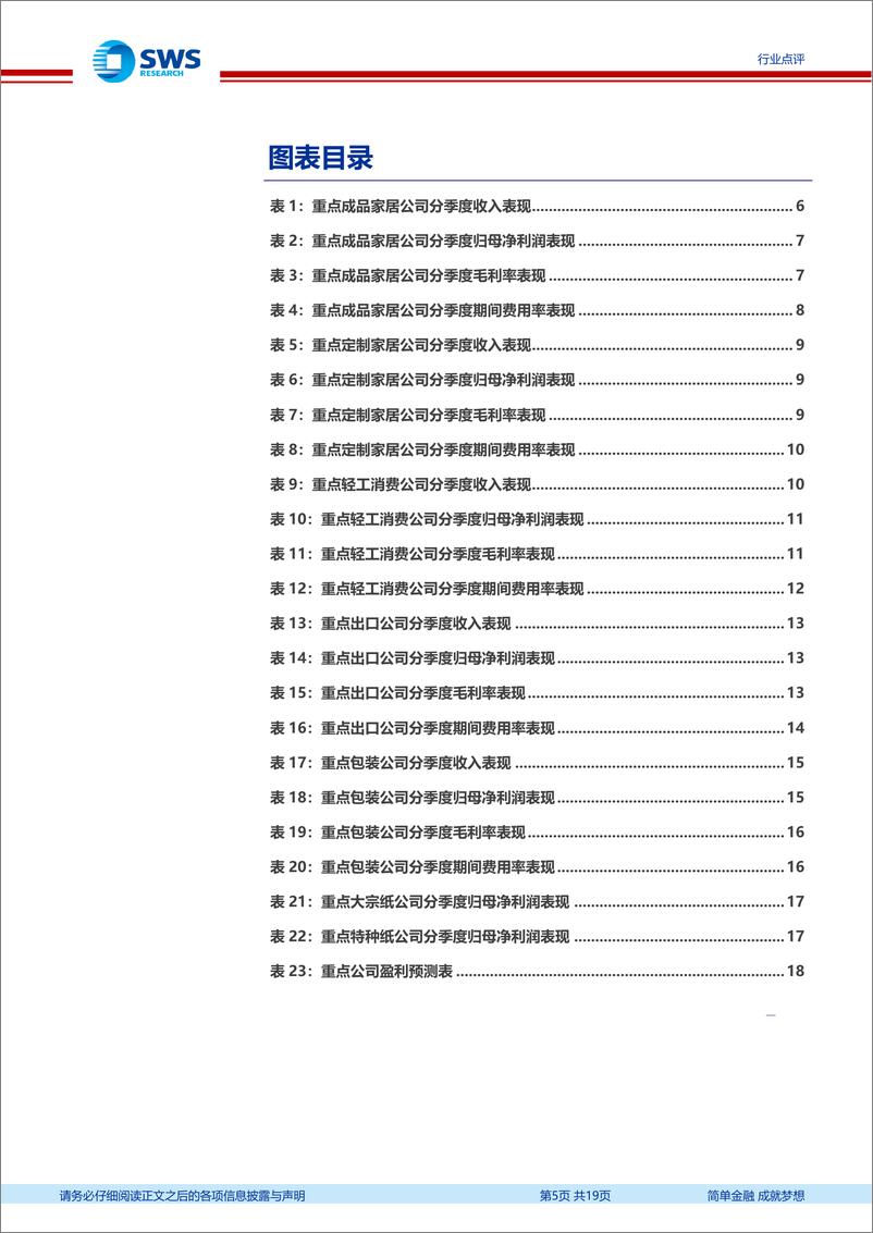 《轻工造纸行业2024年三季报回顾总结：内需Q3触底，期待边际改善；出口演绎Alpha逻辑-241129-申万宏源-19页》 - 第5页预览图