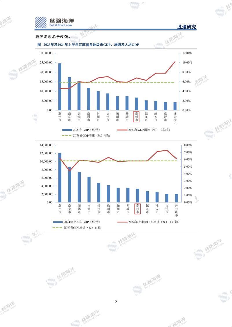 《丝路海洋-北京-科技-泰州深度_祥泰之州_产业强化与债务承压并行》 - 第5页预览图