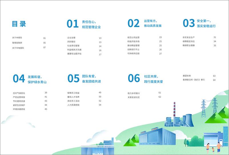 《2021年华电国际电力股份有限公司社会责任报告-35页》 - 第4页预览图