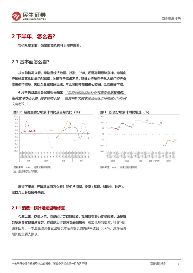 《2023年债市中期策略：行走在预期和现实的交织中-20230627-民生证券-33页》 - 第8页预览图