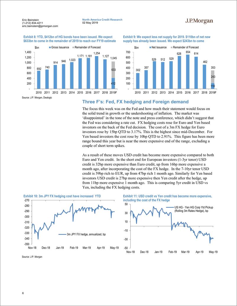 《J.P. 摩根-美股-信贷策略-信贷市场展望与策略：美国高级策略与CDS研究-2019.5.2-34页》 - 第7页预览图