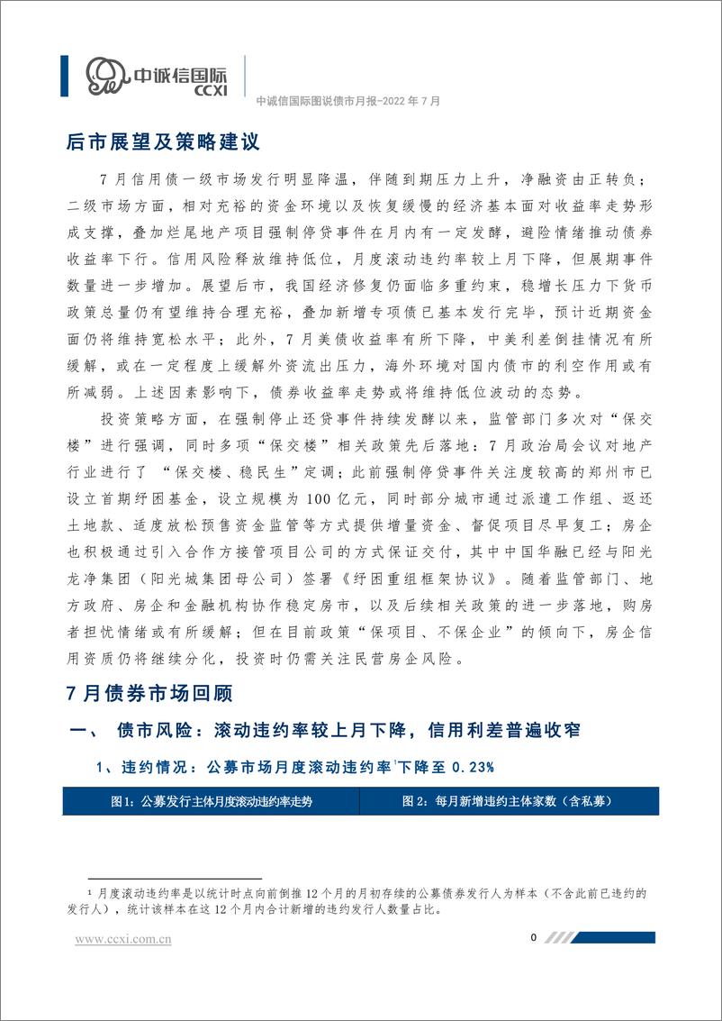 《中诚信国际图说债市月报—2022年7月-20页》 - 第2页预览图