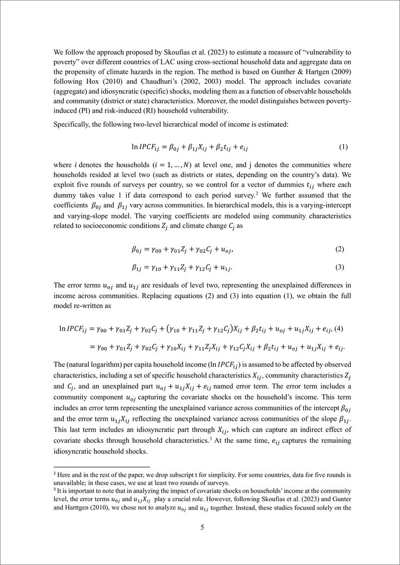 《世界银行-拉丁美洲和加勒比地区易受气候风险引发的贫困影响（英）-2024.12-59页》 - 第7页预览图