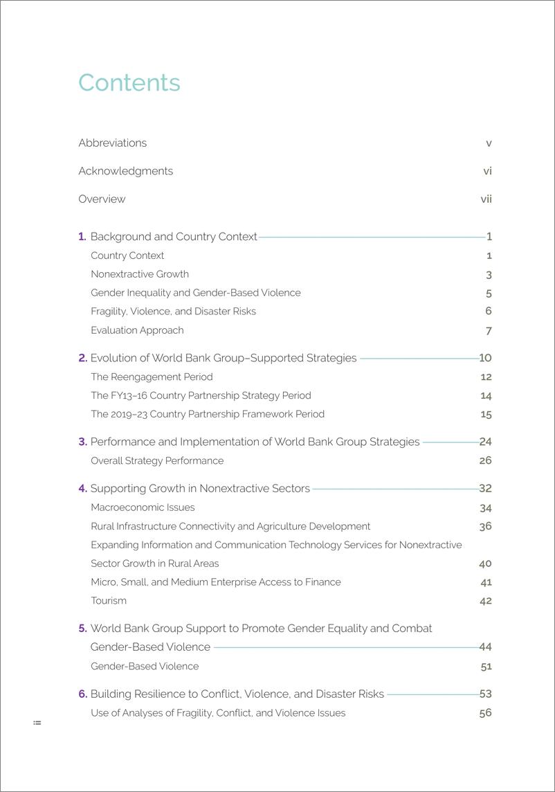 《世界银行-世界银行驻巴布亚新几内亚集团：2008-2013财政年度国家方案评估（英）-2024-114页》 - 第4页预览图